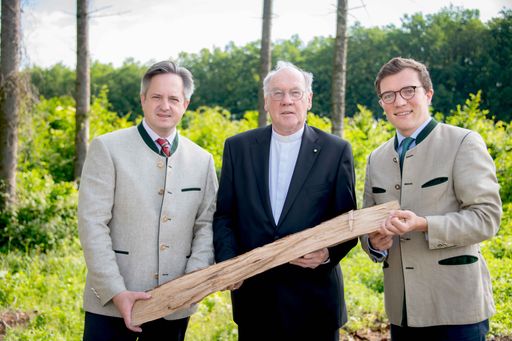 Stellungnahme zu EUDR durch Land&Forst Betriebe
Österreich, Diözese St. Pölten und Landwirtschaftskammer
Niederösterreich