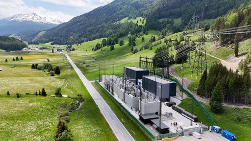 Vorschau Bild von Die neue Anlage der APG aus der Vogelperspektive.