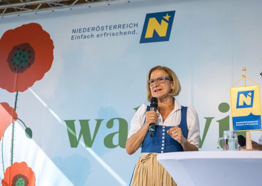 Vorschau Bild von Landeshauptfrau Johanna Mikl-Leitner
