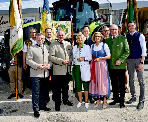 Der Bauerntag beendete einen intensiven
EU-Wahlkampf des Bauernbundes.