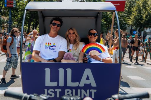 Vorschau Bild von Milka Testimonials Alessandro Hämmerle, Anna Gasser
und Laura Feiersinger