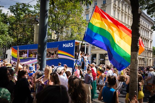 Vorschau Bild von Mars Austria auf der Regenbogenparade 2024