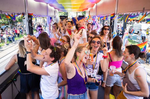 Vorschau Bild von Mars Austria auf der Regenbogenparade 2024