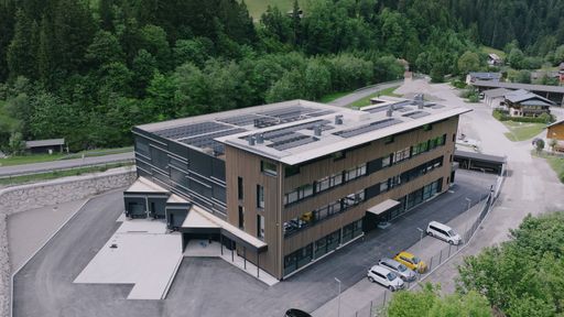  Aussenansicht Gebäude Martin Sportswear