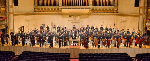 Vorschau Bild von Boston Philharmonic Youth Orchester