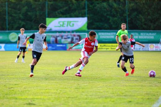  SETG CUP Finale 2023 Ajax Amsterdam vs. FC Augsburg