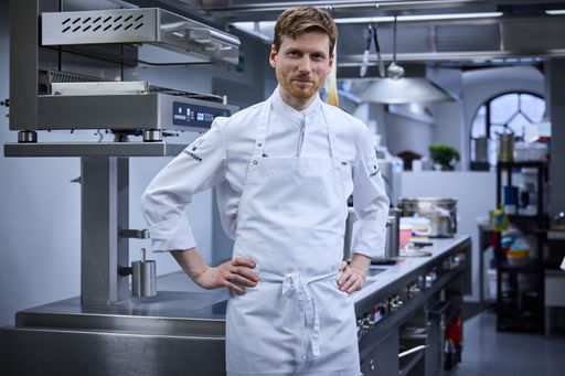 Haubenkoch Johannes Nuding schätzt die frischen
Produkte und kurzen Transportwege in der Region Hall-Wattens sehr.