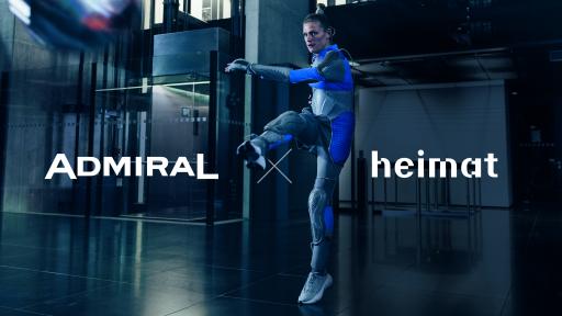 Wieder ein Treffer! ADMIRAL punktet mit neuer
Kampagne.