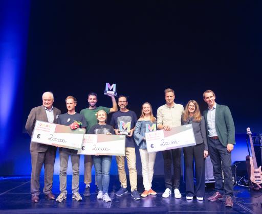 Siegerprojekte der MEGA Bildungsmillion 2023