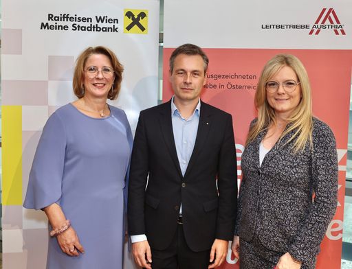 Leitbetriebe Austria präsentiert gemeinsam mit der
Raiffeisenlandesbank Niederösterreich-Wien den zweiten
Fokusgruppenbericht der Initiative "Neue Welt der Arbeit".