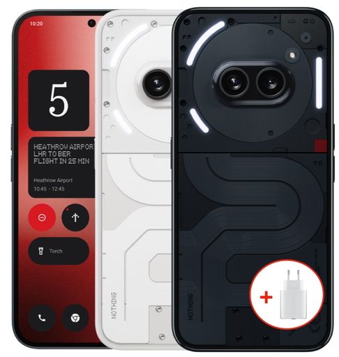  Nothing Phone (2a) + Nothing Charger / Weiterer Text über ots und
www.presseportal.de/nr/157514 / Die Verwendung dieses Bildes für
redaktionelle Zwecke ist unter Beachtung aller mitgeteilten
Nutzungsbedingungen zulässig und dann auch honorarfrei.
Veröffentlichung ausschließlich mit Bildrechte-Hinweis.