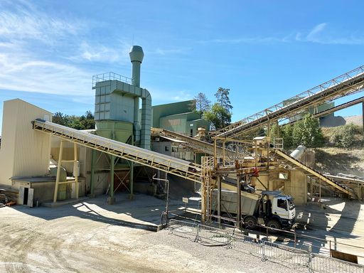 Vorschau Bild von Eines der fünf Werke der Hengl Gruppe