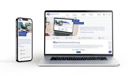  Neuer Online-Auftritt im modernen Design, mehr
Komfort sowie alle Leistungen und Services der PV auf einen Blick