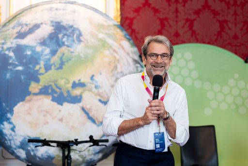 Präsentation von Marc: Boris Marte übernahm die
Einleitungsworte