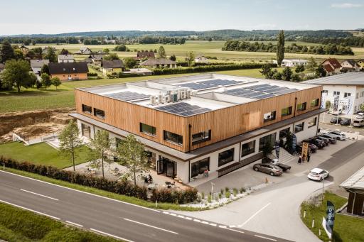  Neues Headquarter im Quartier West Business Park