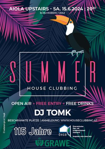  ÖHGB House Clubbing Schloßberg Graz
