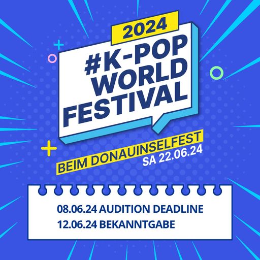Vorschau Bild von K-Pop World Festival 2024
