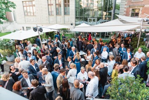 50 Jahre BLS Rechtsanwälte, Sommerfest zum
Kanzleijubiläum im MAK