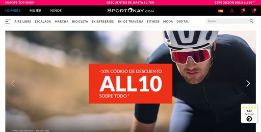 SportOkay.com Spanien Online Shop