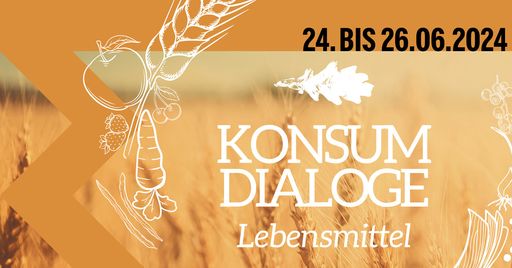 Vorschau Bild von Header zu den "Konsumdialogen"