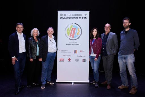  https://www.apa-fotoservice.at/galerie/37546 Pressekonferenz
Österreichischer Jazzpreis