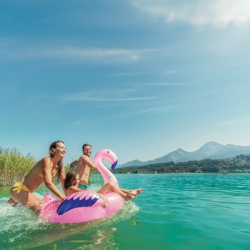 Spass im Wasser am Faaker See 2023-08-22