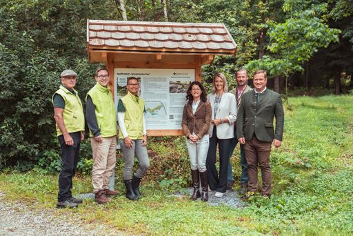 Eröffnung des paxnatura Waldfriedhofs Wundschuher
See