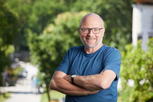 Portrait ARCHE NOAH Geschäftsführer Volker Plass