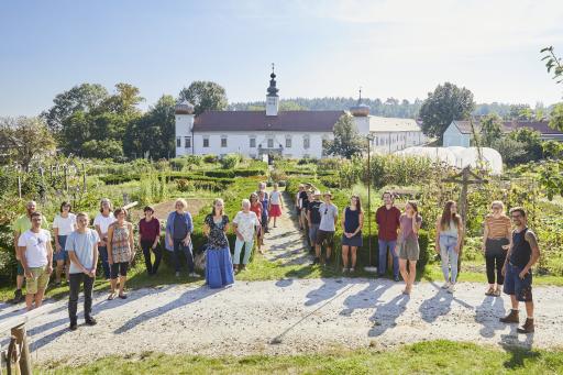 Vorschau Bild von ARCHE NOAH Team im Schaugarten