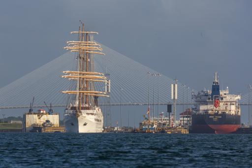  Eindrucksvolles Erlebnis: Auf dem Weg zu exklusiven Zielen in
Costa Rica passiert die Sea Cloud Spirit den Panama-Kanal. /
Weiterer Text über ots und www.presseportal.de/nr/174841 / Die
Verwendung dieses Bildes für redaktionelle Zwecke ist unter
Beachtung aller mitgeteilten Nutzungsbedingungen zulässig und dann
auch honorarfrei. Veröffentlichung ausschließlich mit
Bildrechte-Hinweis.