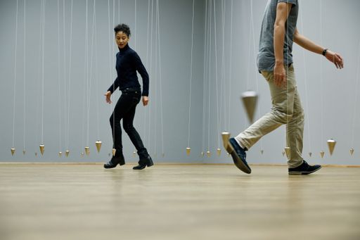 William Forsythe, "Nowhere and Everywhere at the
Same Time, No. 2", 2013