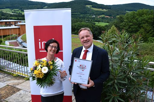 Die Gewinnerin des Assistant of the Year Award 2024