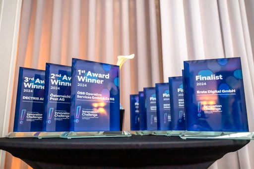 Im Rahmen der "Nagarro Summer Vibes" wurden die
Innovation Challenge Awards vergeben.