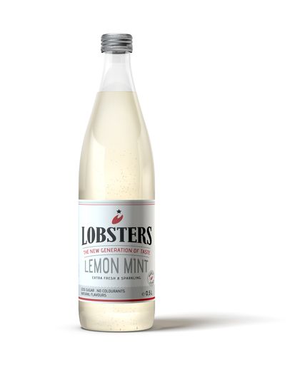 Vorschau Bild von The Freshness Lover. Prickelndes Mineralwasser, Zitronensaft und
ein „Hint of Mint“ – das kann was. Nämlich erfrischen. So gut wie
sonst nichts! Zitrone und Minze sind die perfekte
Geschmackskombination: neu, frech und lecker.