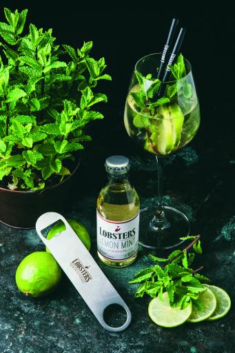 Vorschau Bild von Rezeptur: 1/8 Limette (Limettensaft) Lobsters Lemon Mint
Minzblätter, Minzzweig