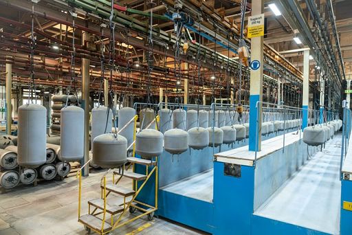 Produktion Zentrale Werk Knittelfeld