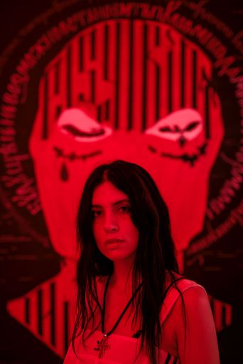 RAGE. Nadya Tolokonnikova / Pussy Riot, Rage Chapel 2024,