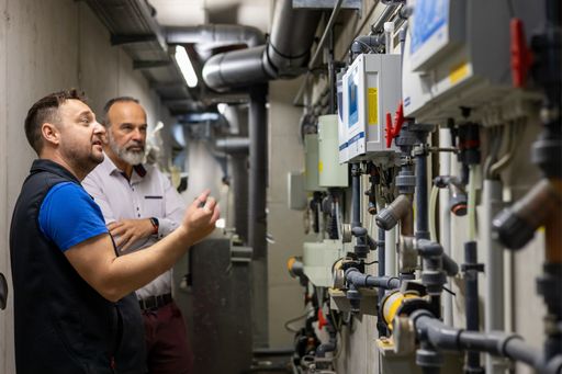 Vorschau Bild von Im AVITA setzt man auf modernste Wasseraufbereitungstechnologien.