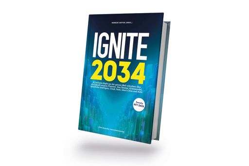  IGNITE.2034: Das neue Zukunftsbuch ist jetzt exklusiv bei Amazon
erschienen / Weiterer Text über ots und
www.presseportal.de/nr/153584 / Die Verwendung dieses Bildes für
redaktionelle Zwecke ist unter Beachtung aller mitgeteilten
Nutzungsbedingungen zulässig und dann auch honorarfrei.
Veröffentlichung ausschließlich mit Bildrechte-Hinweis.