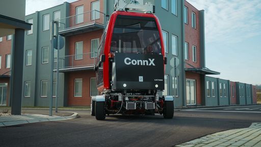 ConnX von LEITNER verbindet Boden und Luft in
einzigartiger E-Mobilitätslösung