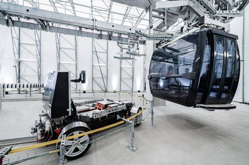 Vorschau Bild von Die umfangreiche Testphase von ConnX wurde
erfolgreich absolviert, die Marktreife des revolutionären Produkts
wird bereits 2025 erreicht sein.