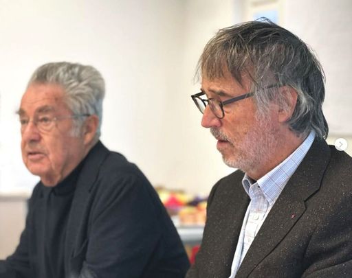  VÖV-Präsident Heinz FISCHER und VÖV-
Vorstandsvorsitzender Gerwin MÜLLER
