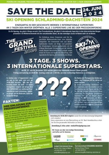  Einladung zur Ski-Opening Pressekonferenz