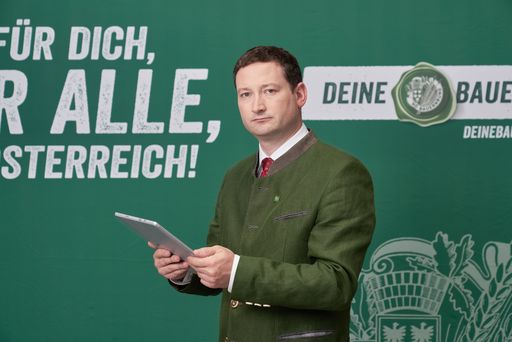 NÖ Bauernbunddirektor Paul Nemecek betont: Die beschlossene
Renaturierungsverordnung hat auch gravierende Auswirkungen für
Länder, Gemeinden, Städte und den heimischen Tourismus.