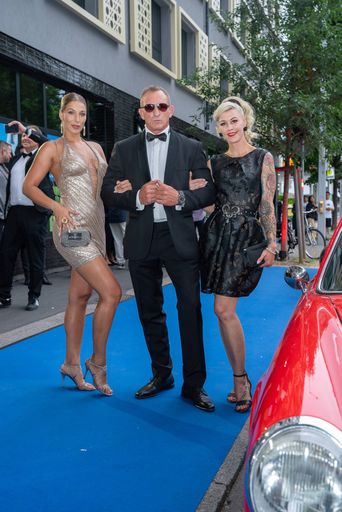 Vorschau Bild von Max Fraisl alias Daniel Craig/James Bond