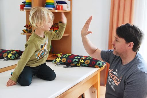 Vorschau Bild von Symbolbild 3: Therapiesituation in der VKKJ