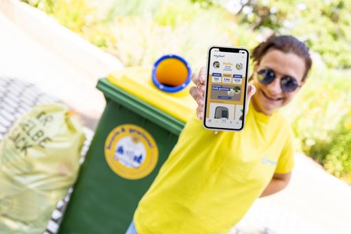  2 Millionen korrekt entsorgte Verpackungen nach 3
Jahren.