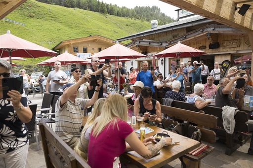  BesucherInnen im Zellberg-Stüberl