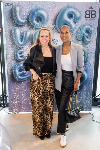 Designerin Marina Hoermanseder und Unternehmerin und Model Marie
Amière auf dem Love Brand Event von Bijou Brigitte in Hamburg /
Bildnutzung: - bis 30. Dezember 2024 - ausschließlich zur
redaktionellen Nutzung - nur bei Nennung der Quelle und des Urhebers
/ Weiterer Text über ots und www.presseportal.de/nr/14136