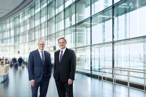 Mag. Julian Jäger, Dr. Günther Ofner, Vorstände
Flughafen Wien AG